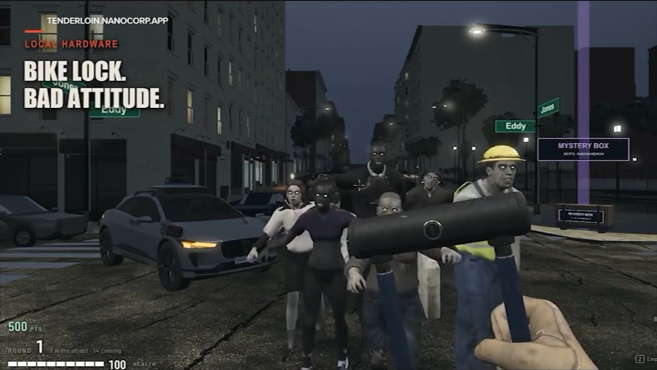 Zombie shooting game set in San Francisco's Tenderloin taken offline after backlash
— ABC 7 Bay Area