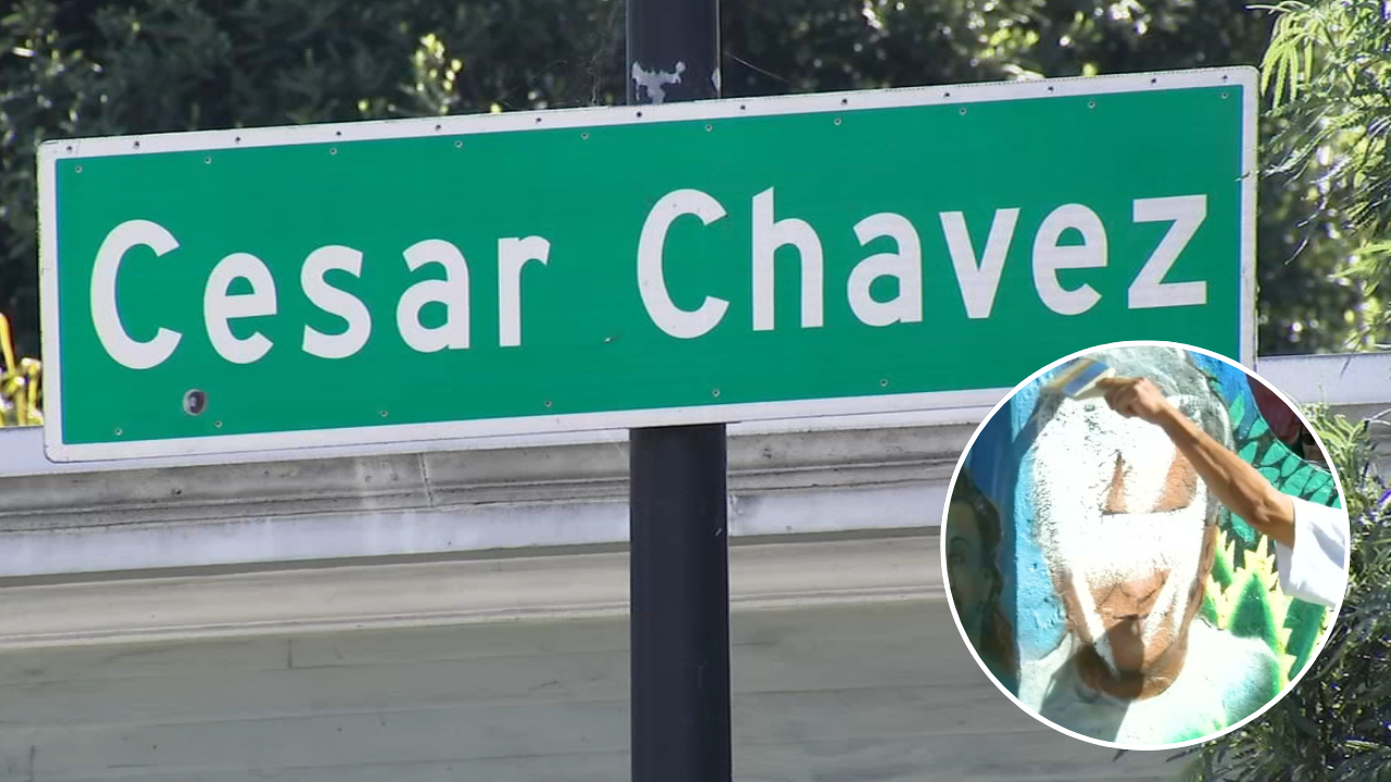 New name proposed for SF's Cesar Chavez Street still honors farmworker labor movement
— ABC 7 Bay Area