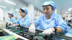 China's economic growth picks up as AI boom boosts exports — BBC Business, San Francisco Technology news