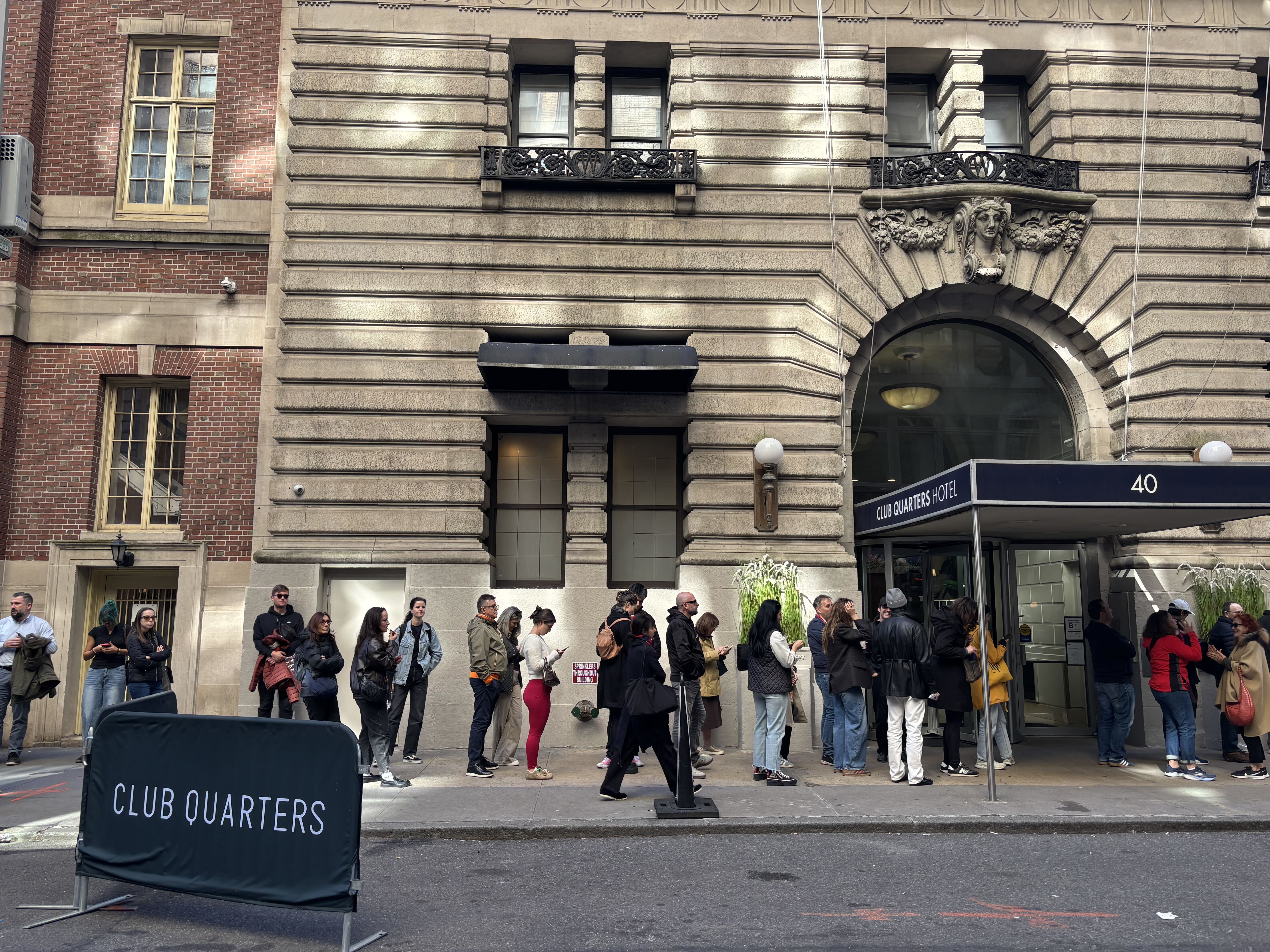 Serbians forced to wait hours to vote at NYC consulate as Balkan nation holds election — Gothamist