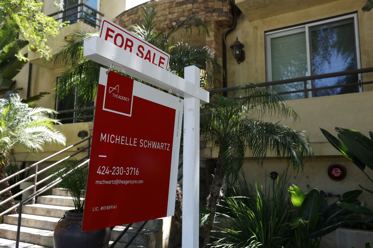 Pending home sales sink to 25-year low as buyers flee high mortgage rates — MarketWatch, San Francisco Real Estate news