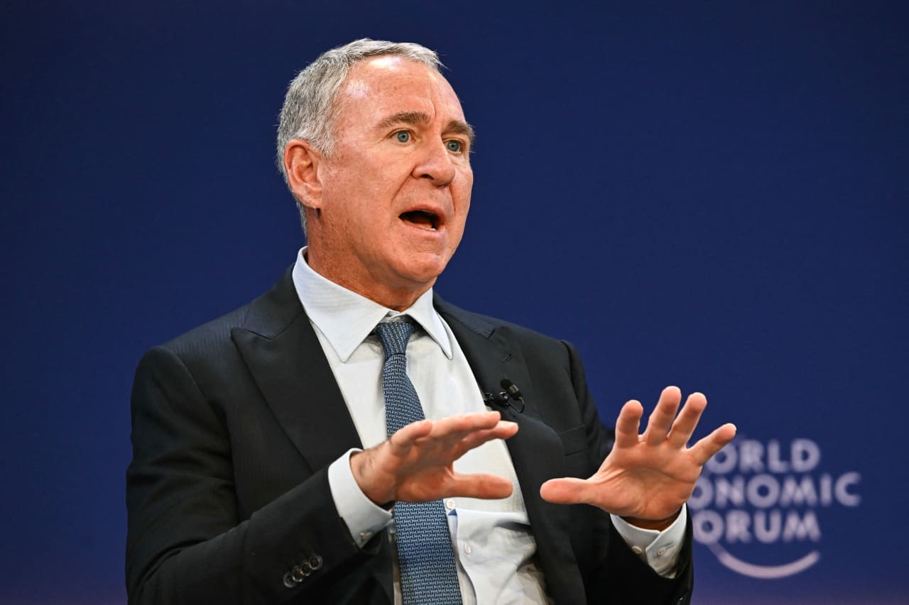 AI stocks are probably in a bubble — but might be worth holding onto, says Citadel’s Ken Griffin — MarketWatch, San Francisco Technology news