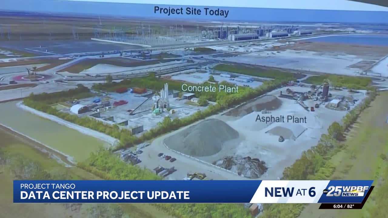 'It's a slap in the face': Palm Beach County zoning staff approve more data center space for Project Tango — WPBF West Palm Beach, San Francisco Technology news