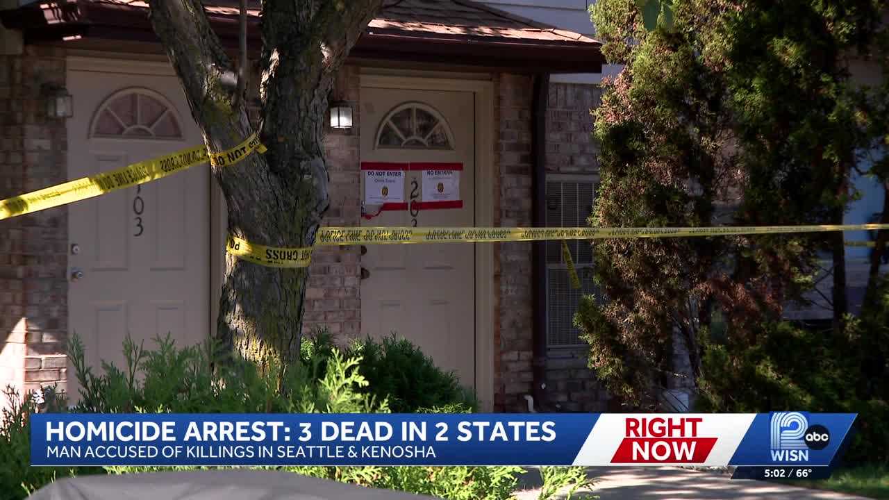 Neighbor remembers Kenosha couple killed in cross-country murder spree — WISN 12 Milwaukee, San Francisco Community news
