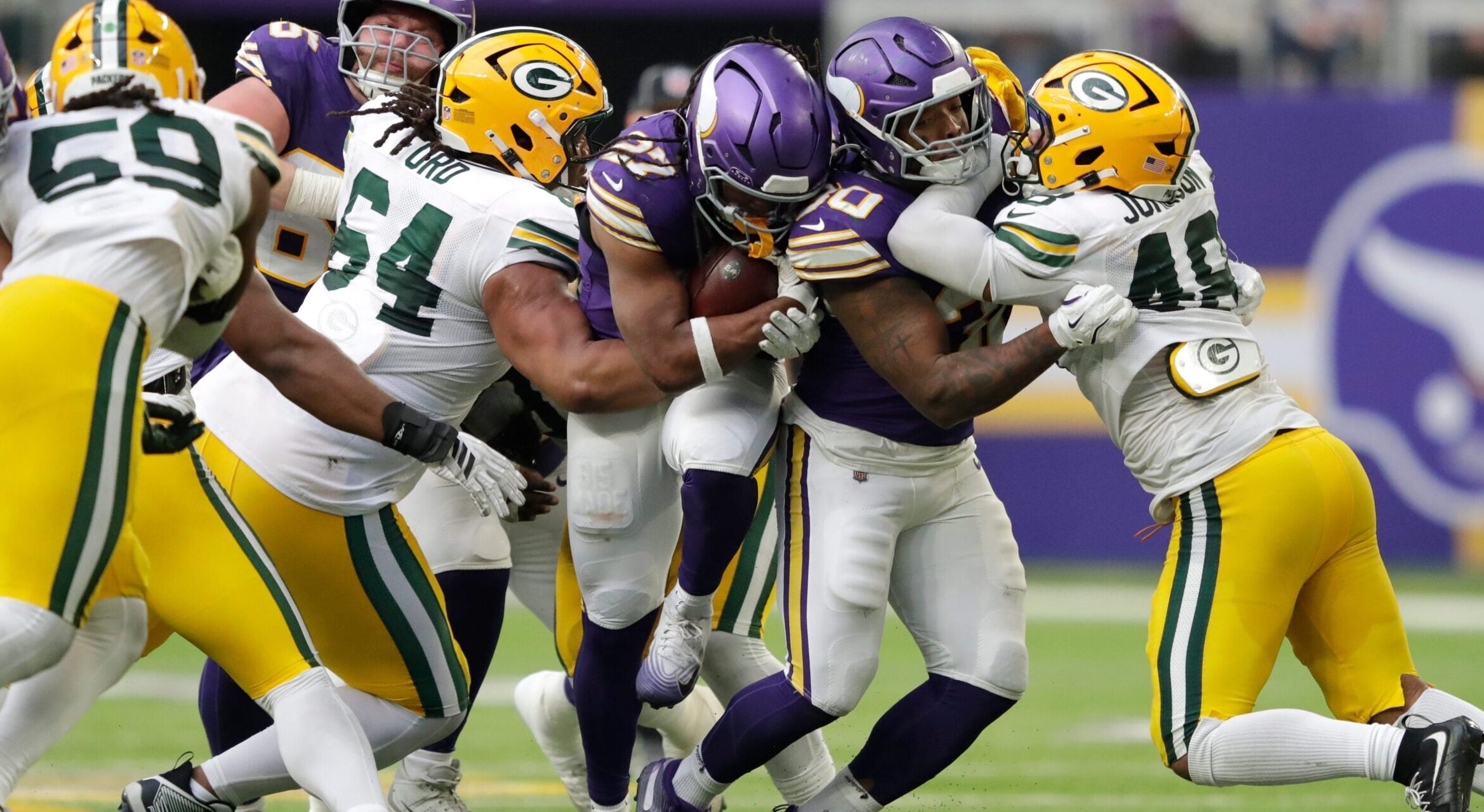Vikings RB “Technically Questionable” for Week 7 — Minnesota Sports Fan