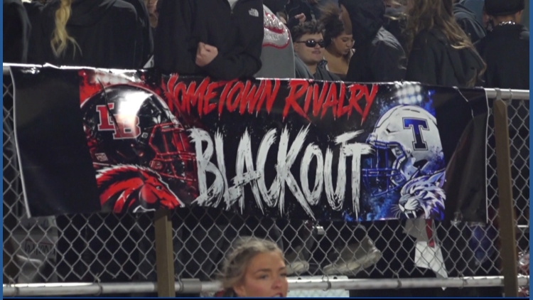 Temple outlasts Lake Belton 49-41 in first-ever meeting between programs — KCEN (Central Texas)