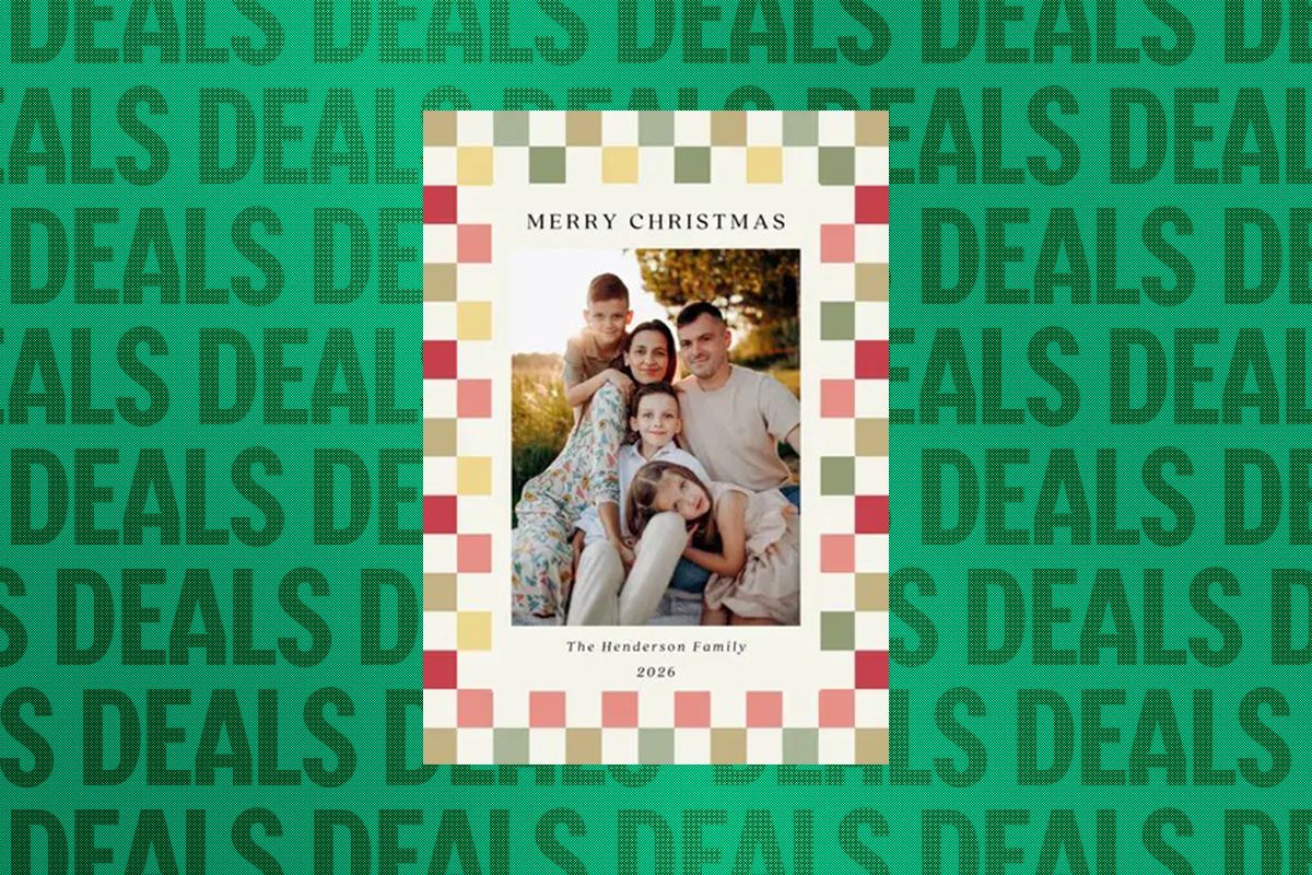 The Best Mixbook Sale for Holiday Cards (2026) — Wired