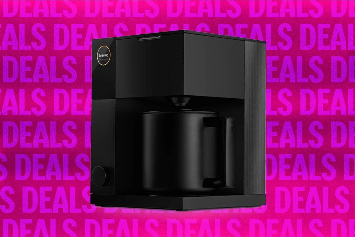 Fellow Aiden Precision Coffee Maker is $100 Off — Wired, San Francisco Technology news