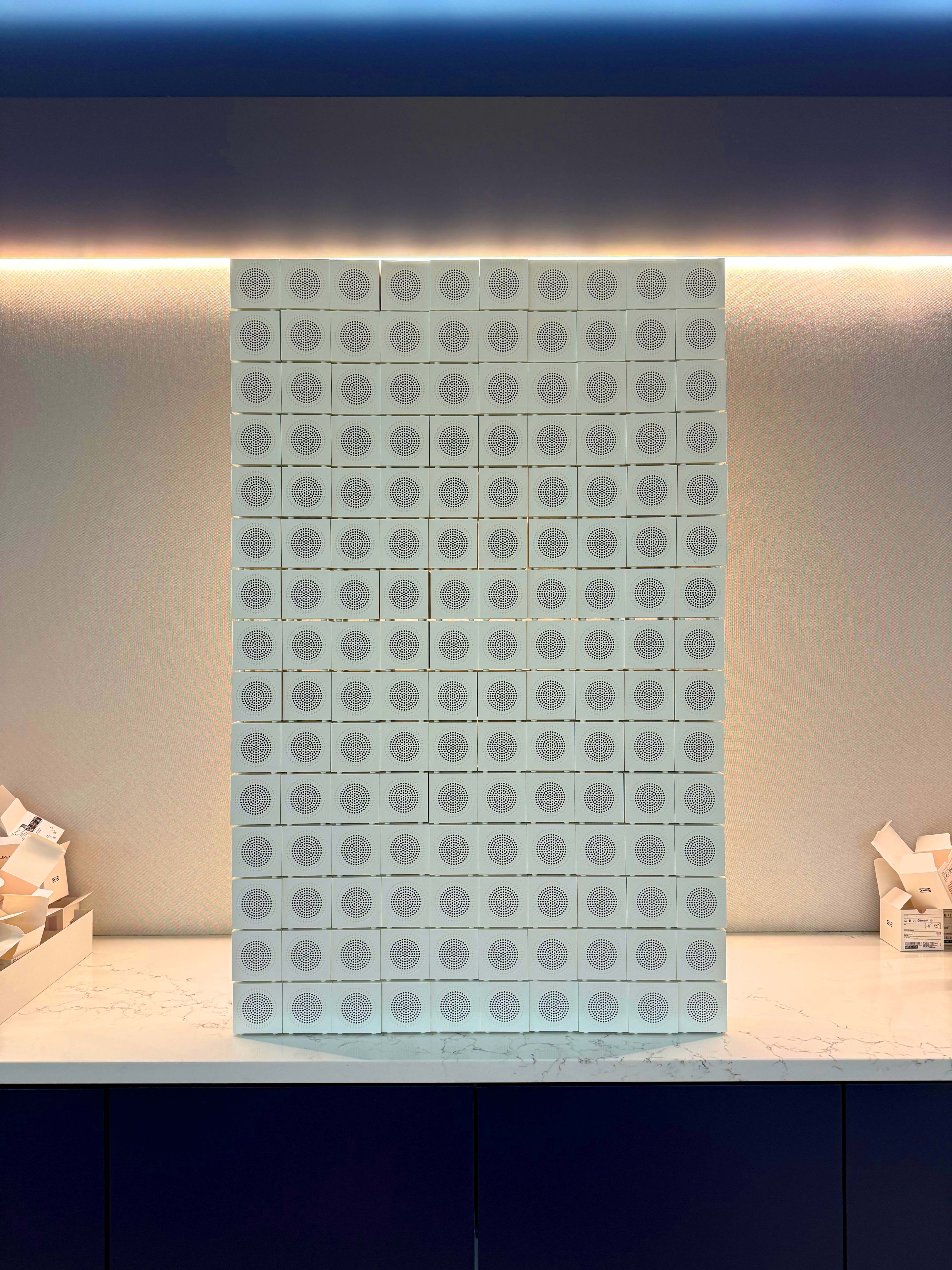 We Linked 150 of Ikea’s $10 Speakers to Make a Wall of Sound — Wired, San Francisco Sports news