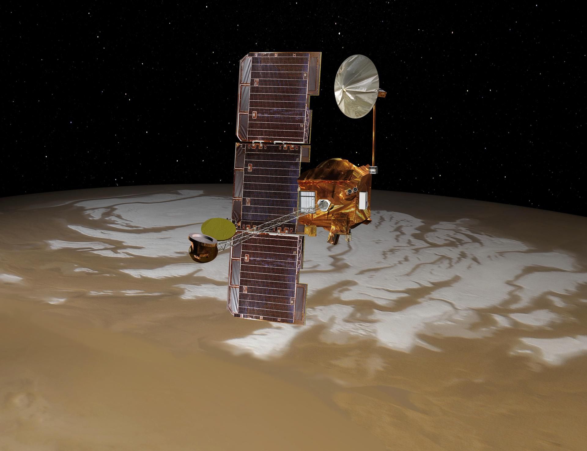 NASA’s Oldest Martian Spacecraft Have Been Running for Decades. Here’s How — San Francisco Technology news