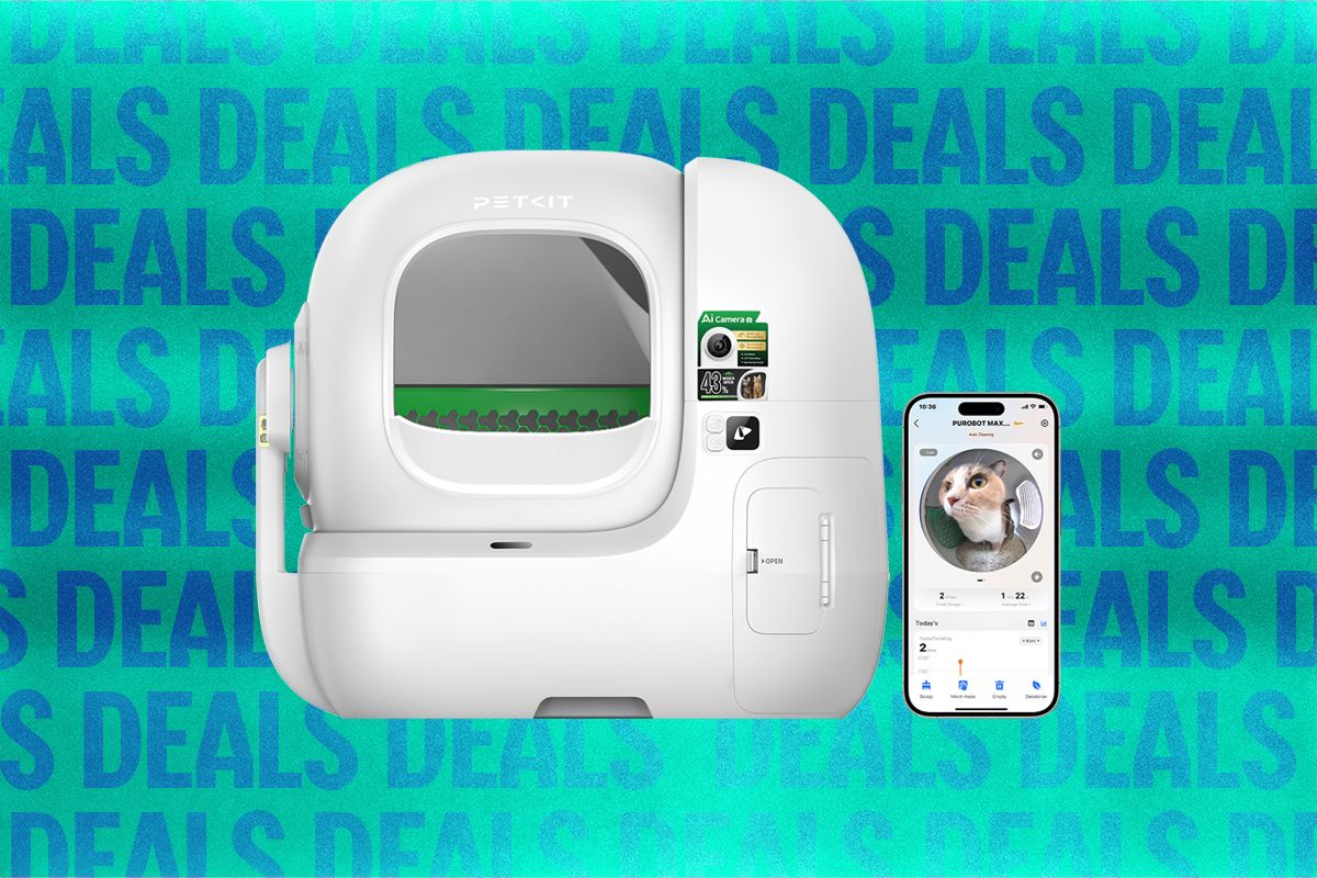 Petkit Automatic Cat Litter Box Sale (2026) — San Francisco Technology news