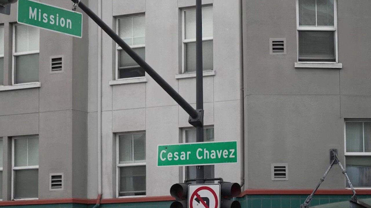 San Francisco chooses new name for Cesar Chavez Street, honoring female farmworkers — KTVU FOX 2 Bay Area