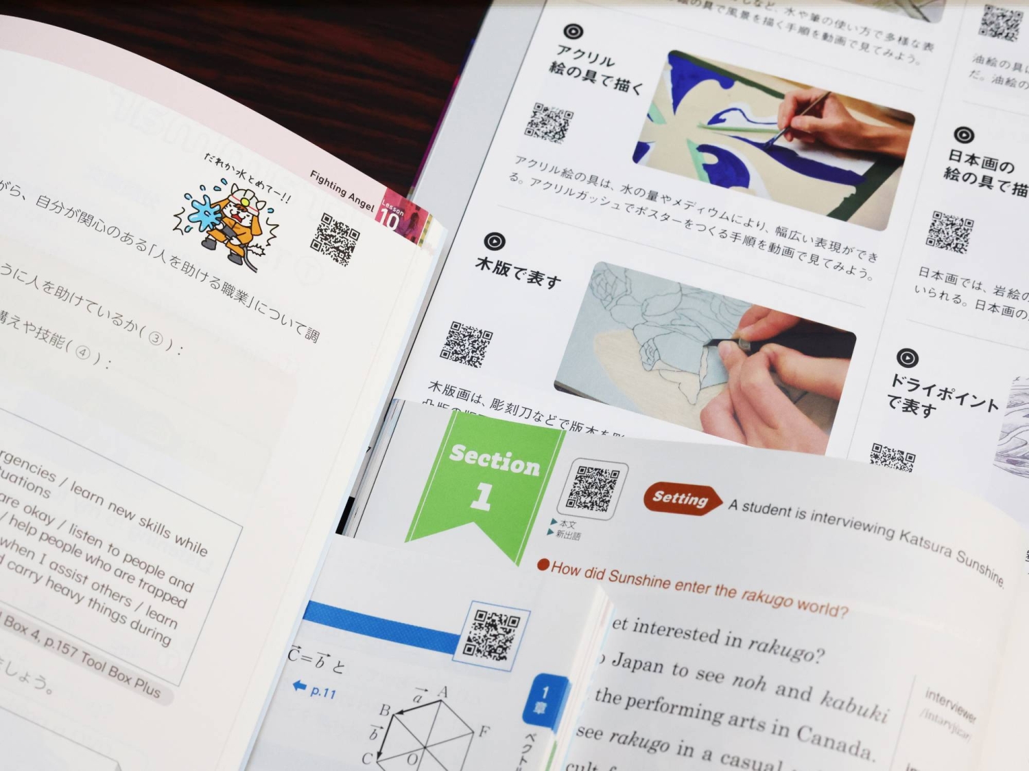  Japan considering paper-digital hybrid textbooks as standard  — Japan Times