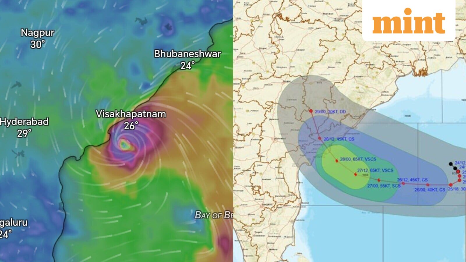 Cyclone Arnab latest updates: Andhra Pradesh landfall likely on October 28; Odisha shuts schools in 6 districts — Mint India, San Francisco Schools news